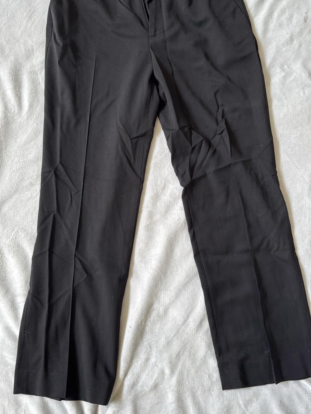 Lauren Ralph Lauren Black Tailored Women's Trousers